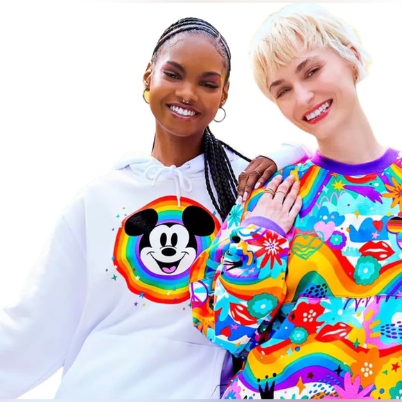 NWT Mickey Mouse Spirit Jersey for Adults – Disney Pride Collection - Picture 3 of 10